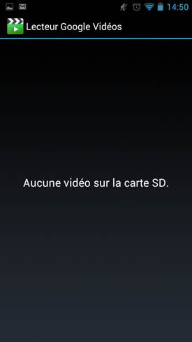 Wiko Cink Peax : Google Video