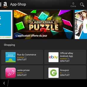 BlackBerry Passport : Amazon AppStore