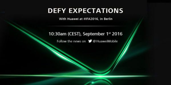 Huawei publie son premier teaser pour l'IFA 2016