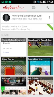 Hisense H910 interface