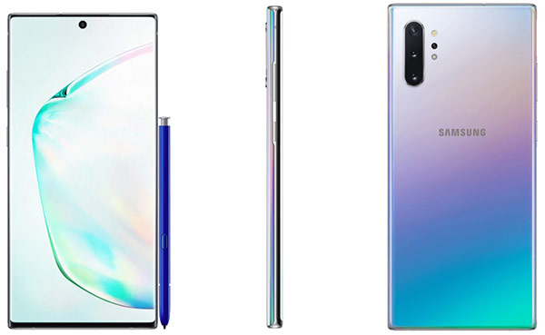 Samsung Galaxy Note 10 : son prix européen démarrerait à 999 euros