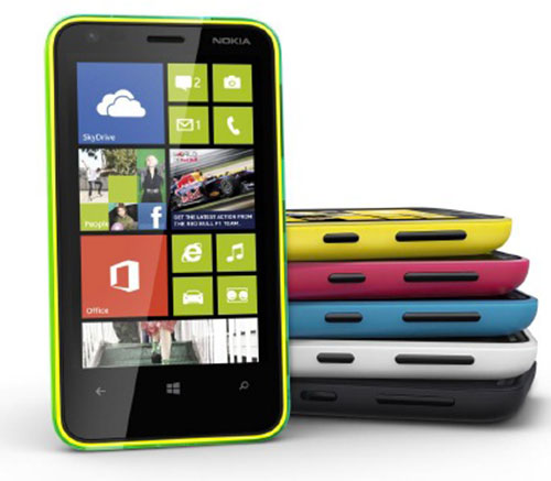 Nokia annonce le Lumia 620, un Windows Phone 8 au tarif agressif