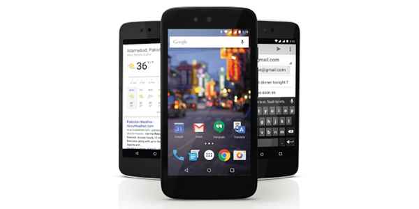 Android One arrive au Pakistan avec le QMobile A1