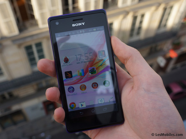 Test : Sony Xperia M