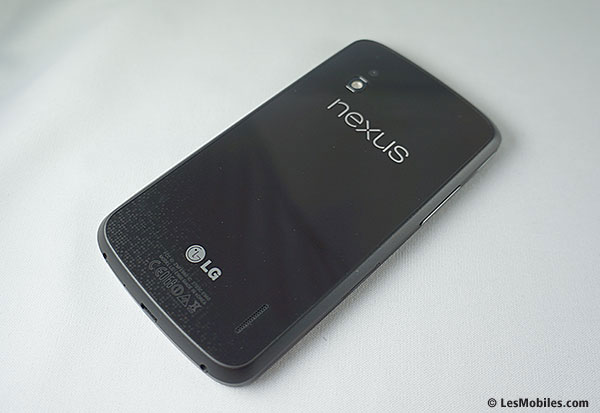 prise en main Google Nexus 4 LG Android 4.2