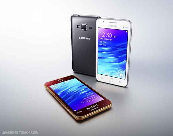 Samsung Z3 : un nouveau smartphone Tizen prévu au deuxième semestre ?