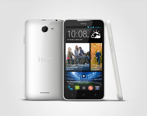 HTC Desire 516 : grand écran, petit prix