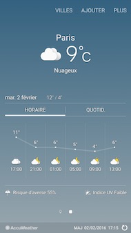 Samsung Galaxy A5 (2016) interface