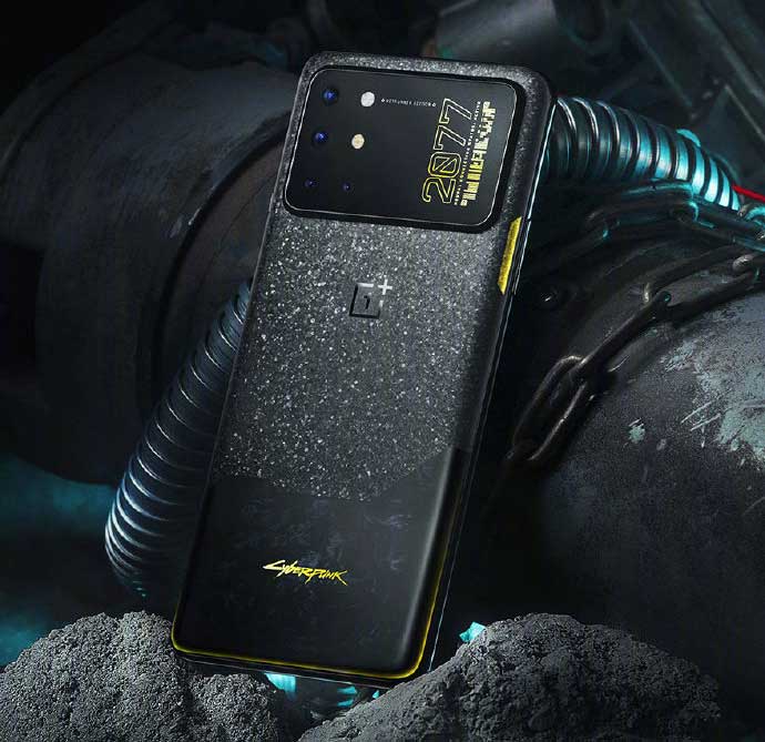 Découvrez le OnePlus 8T CyberPunk 2077 Edition