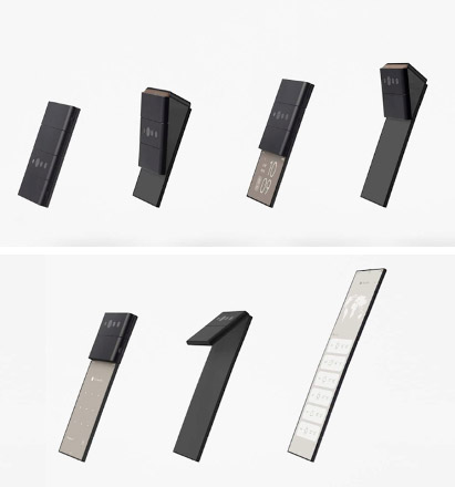 Oppo concept Slide phone 3