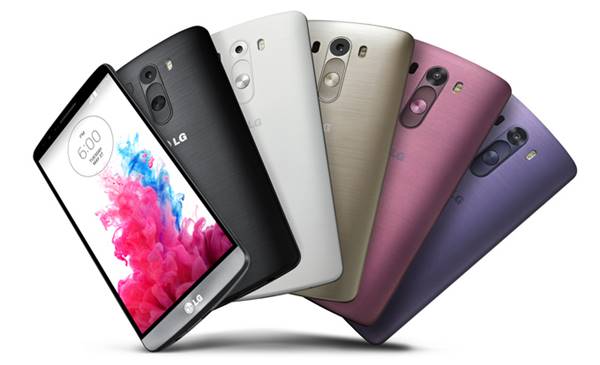 LG G3 : les coloris Moon Violet et Burgundy Red bientôt disponibles