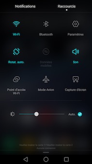 Huawei Mate 8 interface