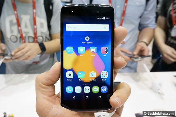 L'Alcatel Idol 3 (4.7) à seulement 99 euros (Black Friday)