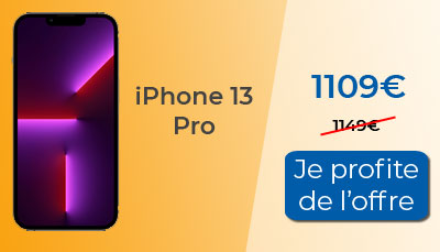 iPhone 13 pro promo RED