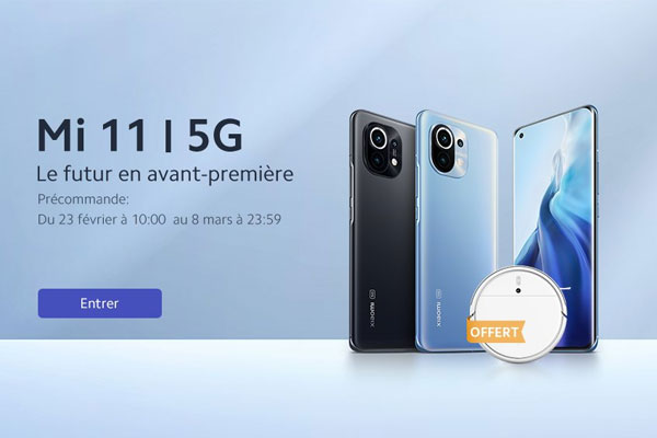 Où précommander le Xiaomi Mi 11 au meilleur prix dès aujourd’hui ?