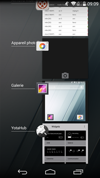YotaPhone 2 : multitâche