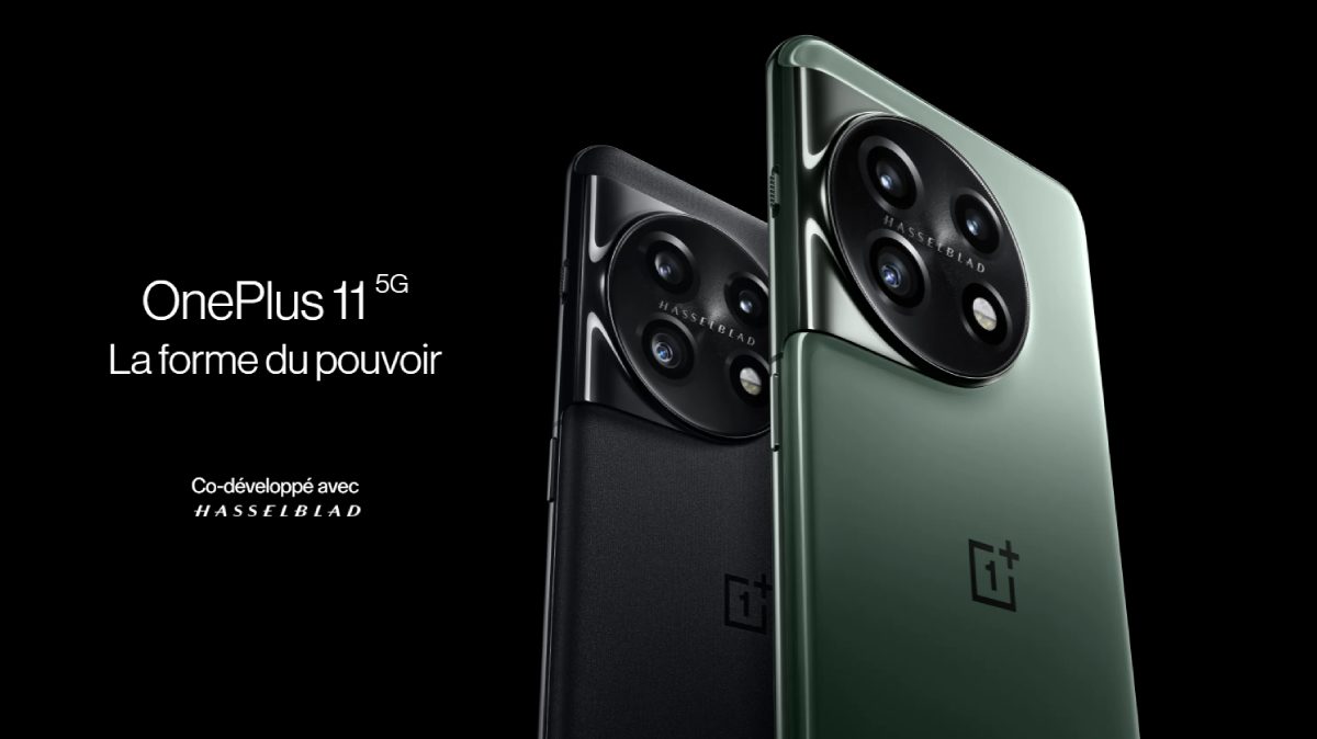 OnePlus 11 : la sortie du OnePlus 12 en décembre fait baisser drastiquement le prix de ce très haut de gamme