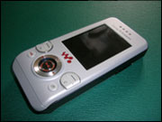 Test : Sony Ericsson W580i