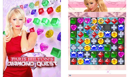 Le jeu de Paris Hilton est disponible sur mobile