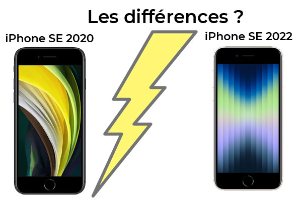 iPhone SE 2022 contre iPhone SE 2020 : quelles différences ?