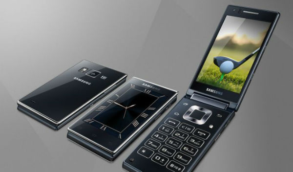 Samsung SM-G9198 : un nouveau smartphone à clapet haut de gamme 