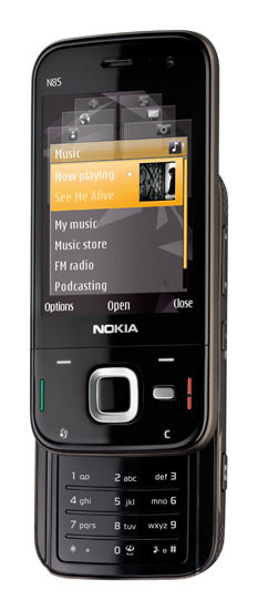 Smartphone GPS Nokia N85