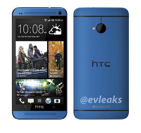 HTC One : une version bleue à venir ?