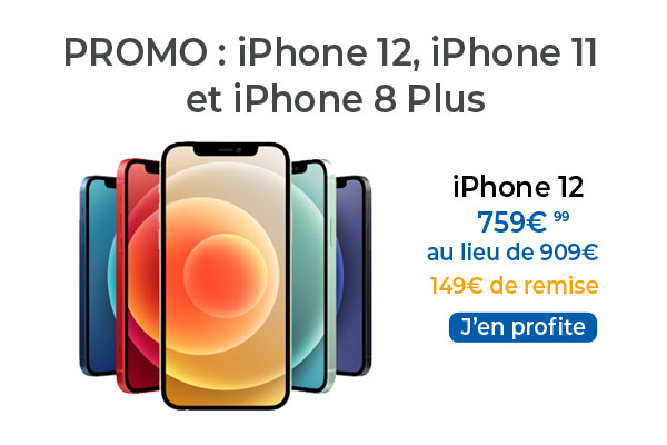 PROMOTION APPLE : où acheter un iphone au meilleur prix ?