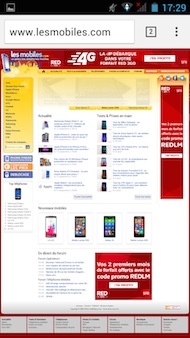 MobiWire Cygnus Applications