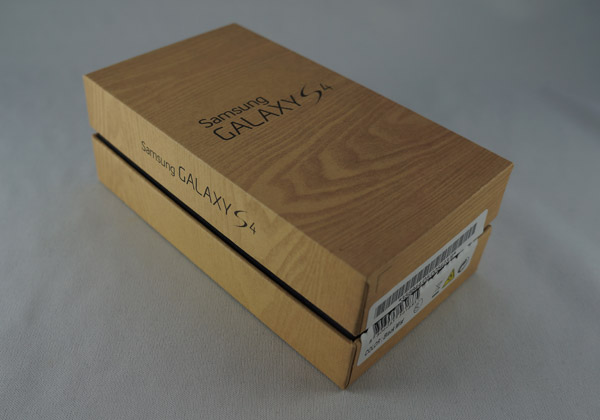 Samsung Galaxy S4 : packaging