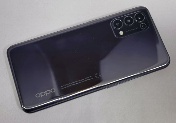 Dos de l'Oppo Find X3 Lite