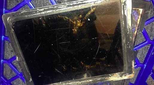En Australie, un iPad Air prend feu dans un magasin Vodafone