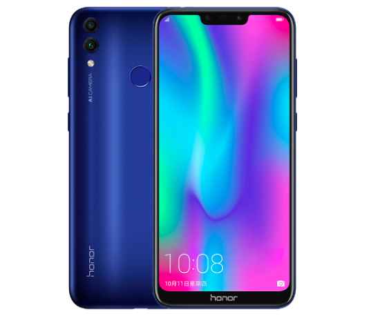 Huawei présente en Chine le Honor 8C