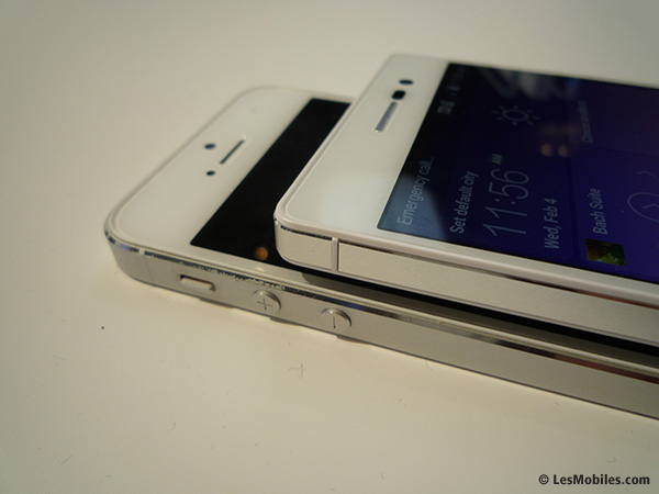 Huawei Ascend P7 / Apple iPhone 5S