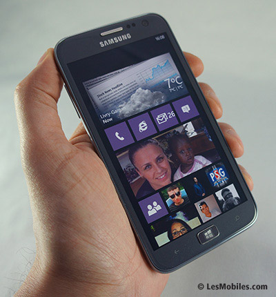 Test : Samsung ATIV S