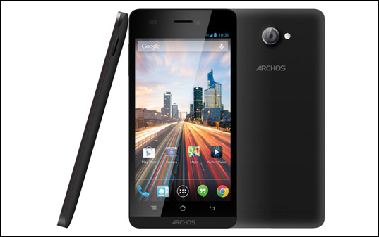 Archos Helium : le constructeur dévoile une nouvelle gamme de smartphones 4G, à partir de 199 €