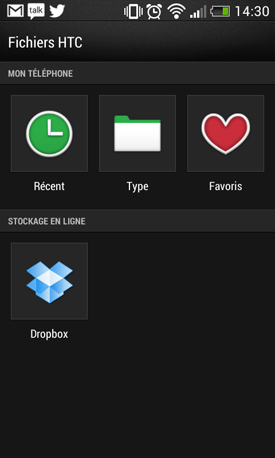 HTC Desire 500 : office