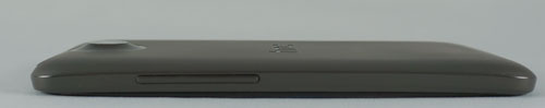 HTC One X : côté droit