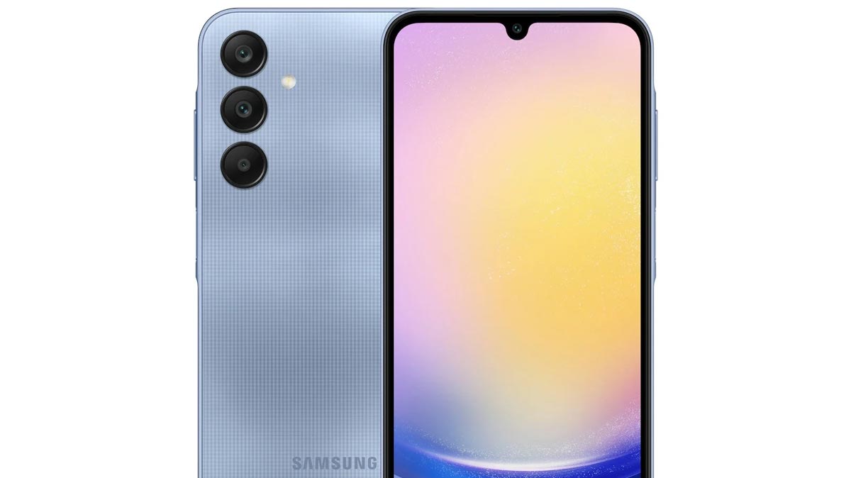 Fuite de l’intégralité de la fiche technique et les visuels Presse du Samsung Galaxy A25