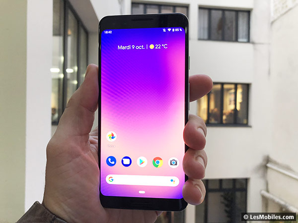 Google Pixel 3 et Pixel 3 XL : ils sont officiels et bientôt en France