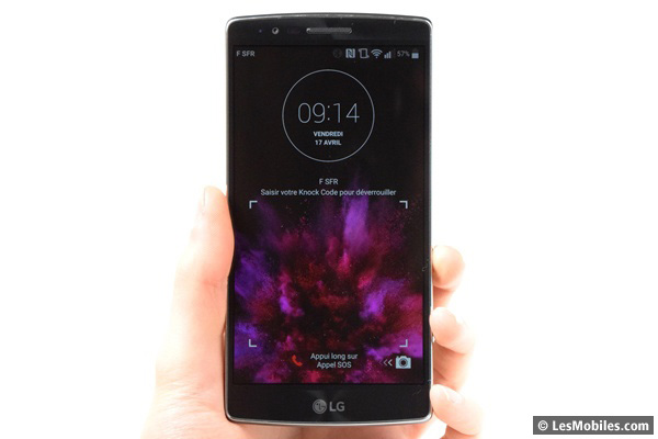 Test du LG G Flex 2 : essai transformé pour le smartphone à effet cinémascope