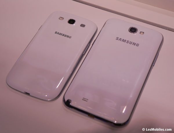 Prise en main Samsung Galaxy Note 2