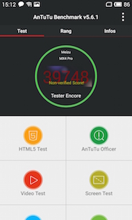 Meizu MX4 Pro interface