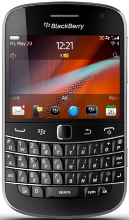RIM présente ses smartphones BlackBerry 7