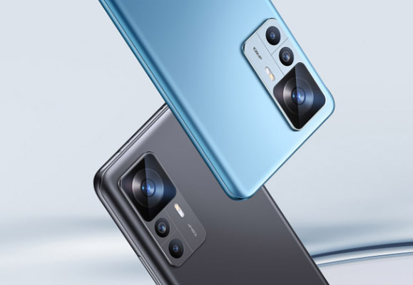 Les trois smartphones populaires du moment de Xiaomi : Redmi Note 11 Pro 5G, Xiaomi 12t et Redmi Note 11