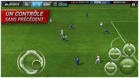 Electronic Arts sort un FIFA 15 tronqué sur les smartphones