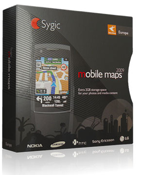 Mobile Maps : logiciel GPS pour smartphones