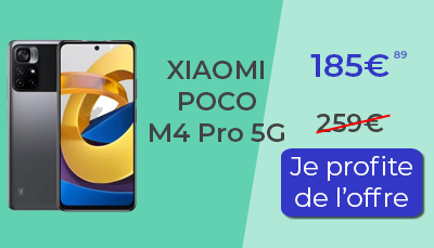 Xiaomi Poco M4 Pro 5G promotion 