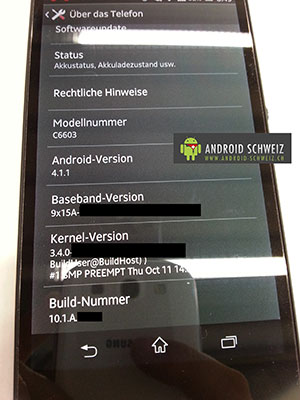 premières photos du Sony Yuga C6603