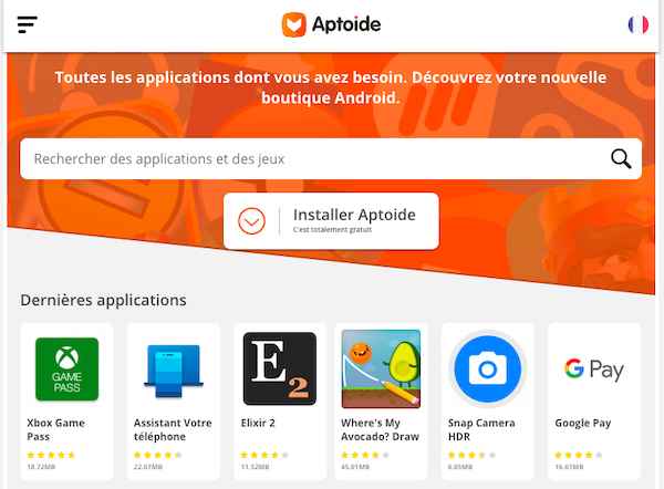 Huawei chercherait à remplacer le Play Store avec Aptoide